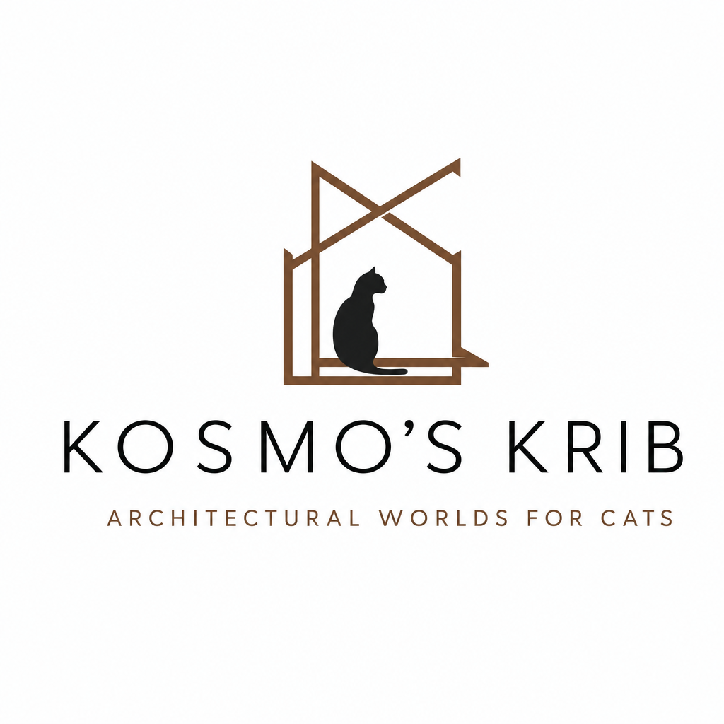 Kosmo's Krib logo system and brand applications
